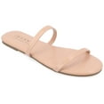 thumbnail image 1 of Journee Collection Womens Adyrae Tru Comfort Foam Slide Flat Sandals, 1 of 4