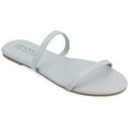 thumbnail image 1 of Journee Collection Womens Adyrae Tru Comfort Foam Slide Flat Sandals, 1 of 4
