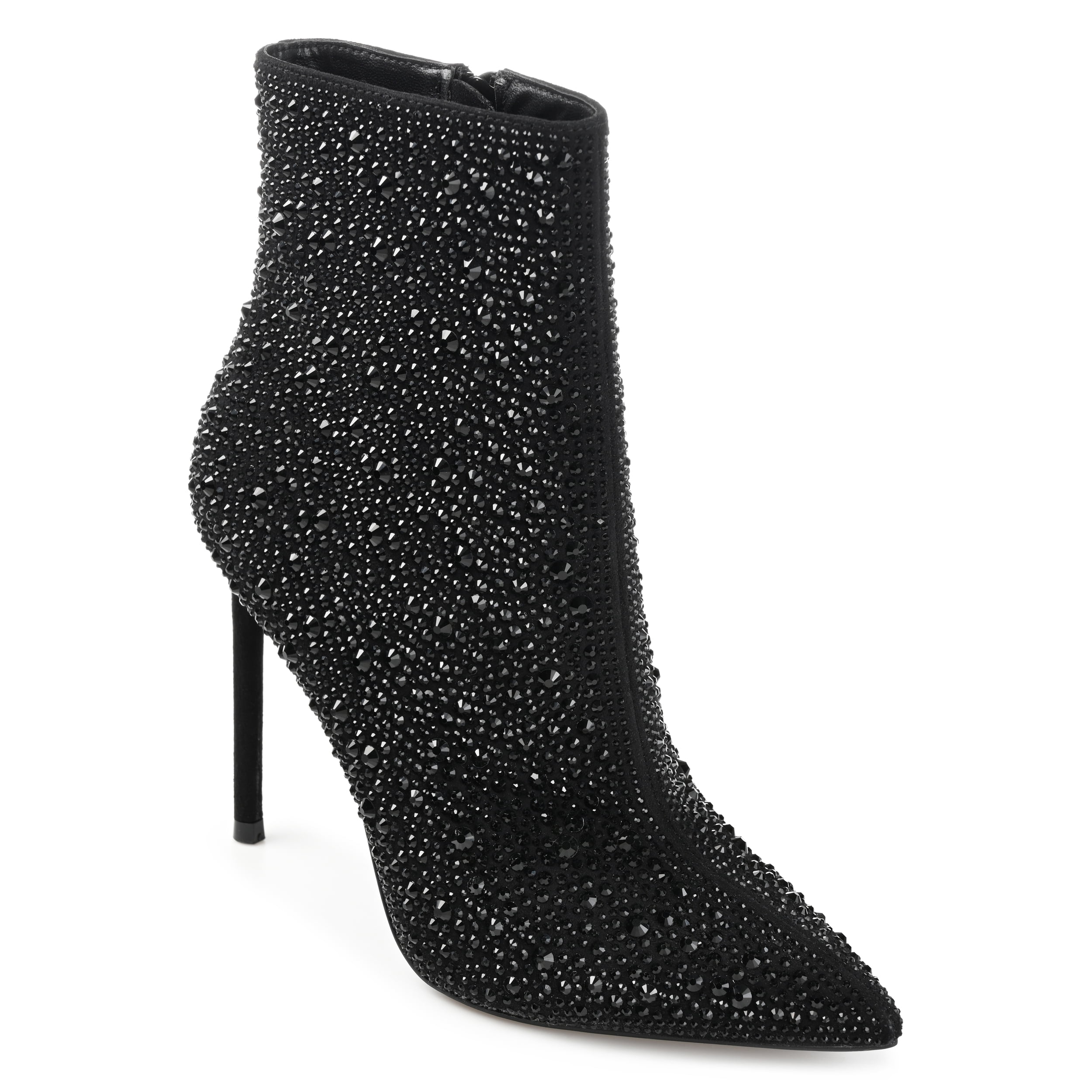 Journee Collection Womens Alexis Pointed Toe Stiletto Ankle Booties
