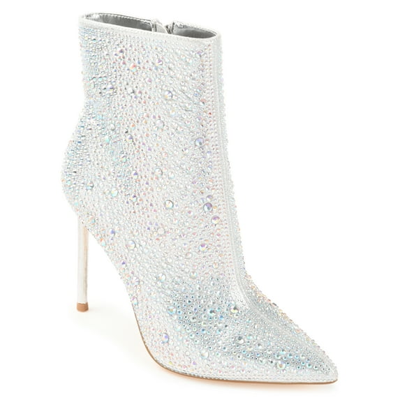 Journee Womens Alexis Pointed Toe Stiletto Ankle Booties