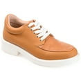thumbnail image 1 of Journee Womens Aliah Lace Up Flats, 1 of 8