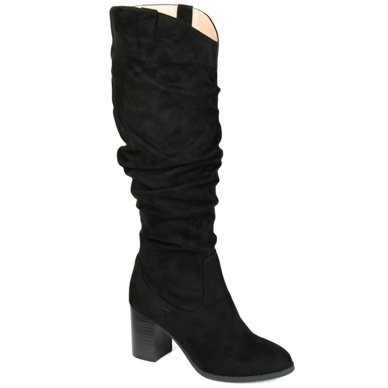 Extra wide width womens boots deals