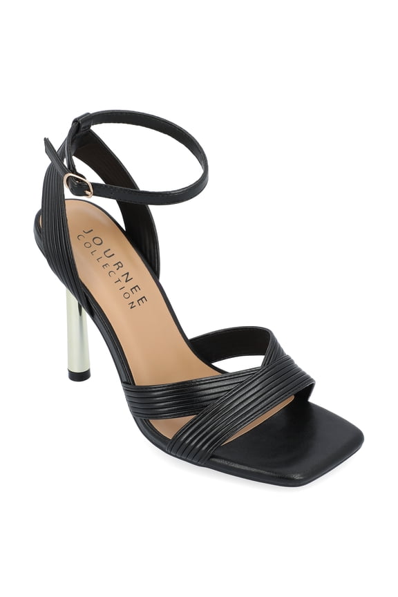 Collection Womens Annett Tru Comfort Foam Mid Heel Open Toe Pumps