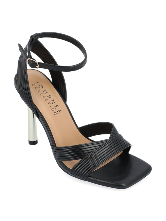 Collection Womens Annett Tru Comfort Foam Mid Heel Open Toe Pumps