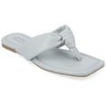 thumbnail image 1 of Journee Collection Womens Ares Tru Comfort Foam Light Puff Flip Flop Sandals, 1 of 4