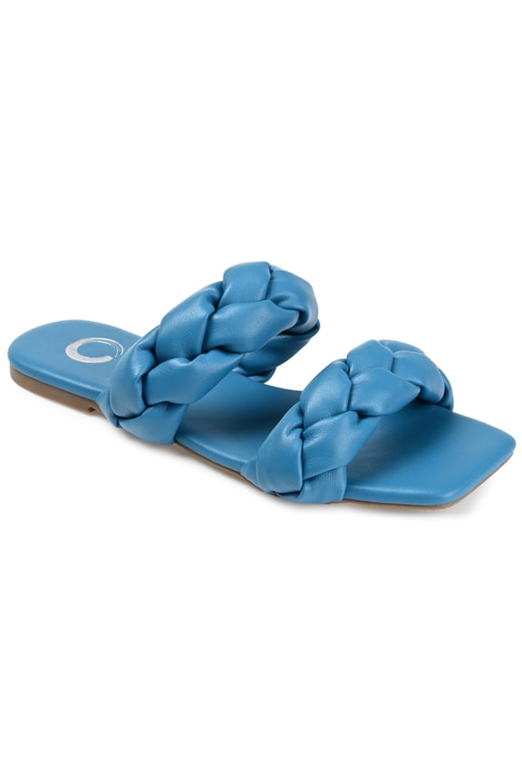 Collection Womens Arietta Slide Low Block Heel Sandals