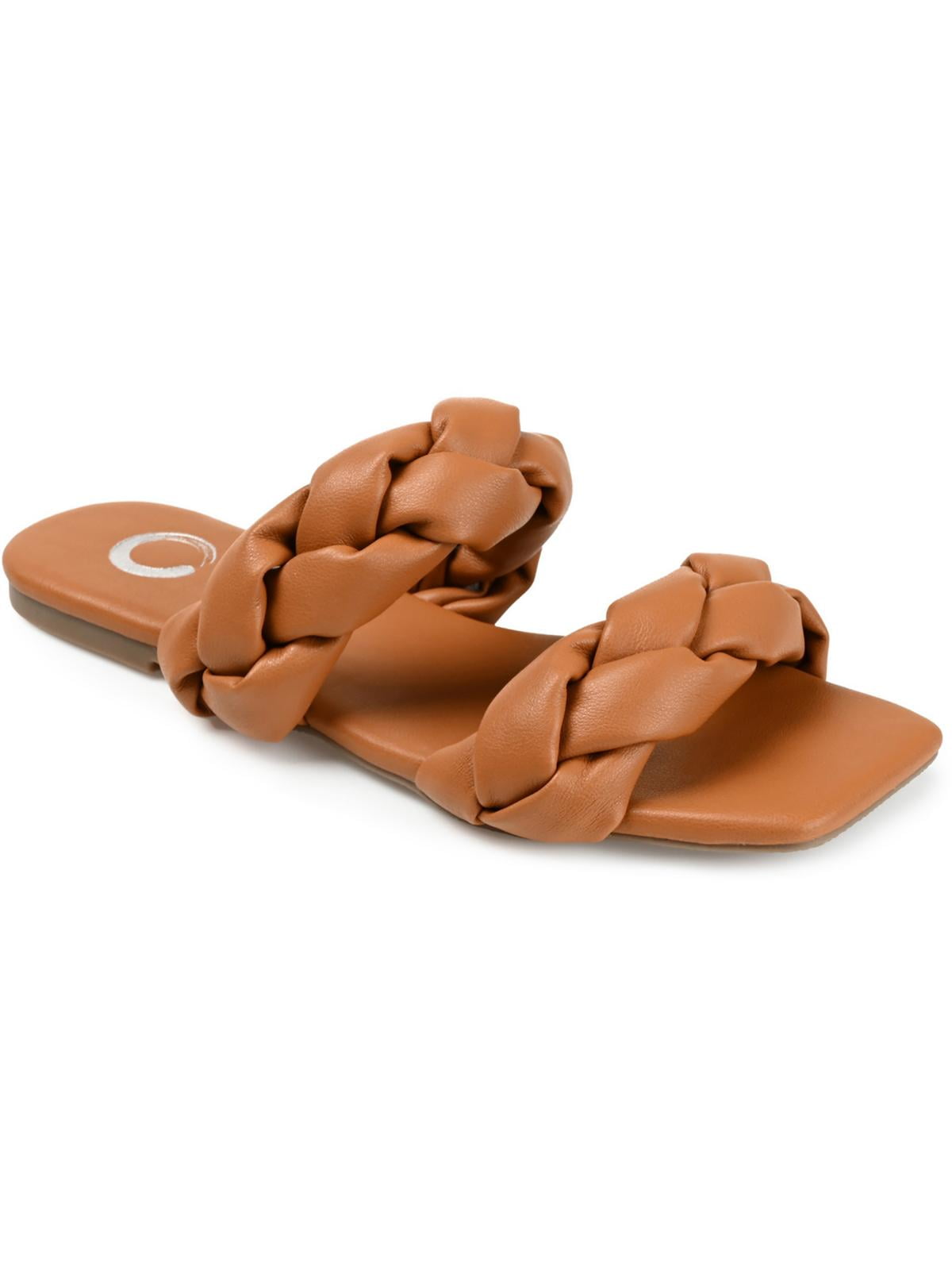 Charlotte | Women's Open Toe Slip On Platform Summer Slides main image 1