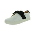 thumbnail image 1 of Journee Collection Womens Ash Faux Leather Bow Casual and Fashion Sneakers, 1 of 4