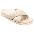 thumbnail image 1 of Journee Collection Womens Aveena Slide Flat Sandals, 1 of 6