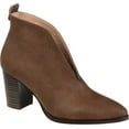 thumbnail image 1 of Journee Collection Womens Bellamy Embossed Pointed Toe Booties, 1 of 6