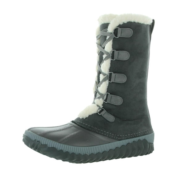 Journee Collection Womens Blizzard Faux Suede Cold Weather Winter & Snow Boots