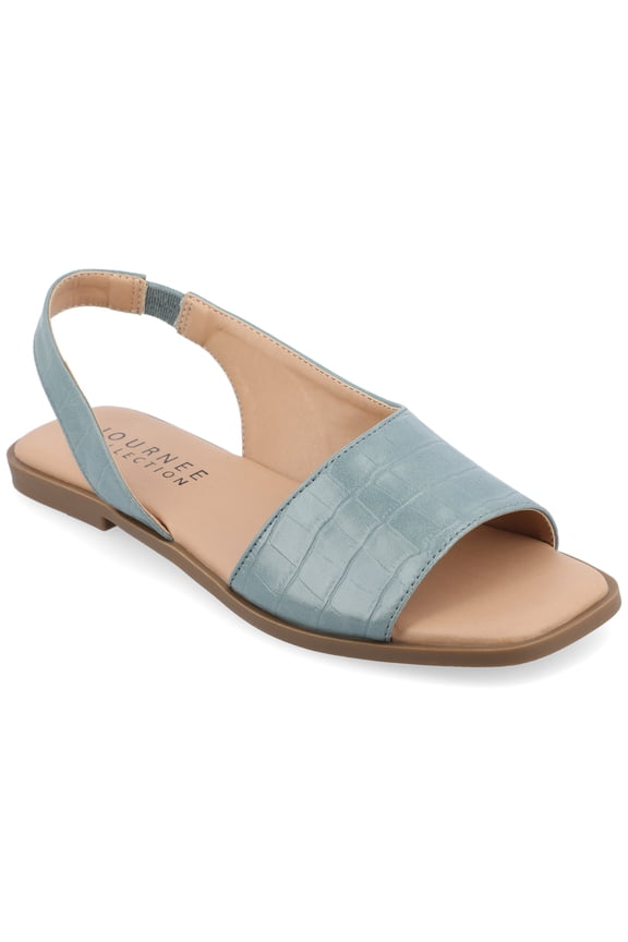 Womens Brinsley Sling Back Flat Sandals, Widths Available