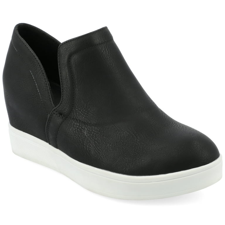 Wide width deals wedge sneakers