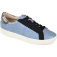 thumbnail image 1 of Journee Collection Womens Casual and Fashion Sneakers 10 Blue, 1 of 5