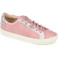 thumbnail image 1 of Journee Collection Womens Casual and Fashion Sneakers 6 Pink, 1 of 5