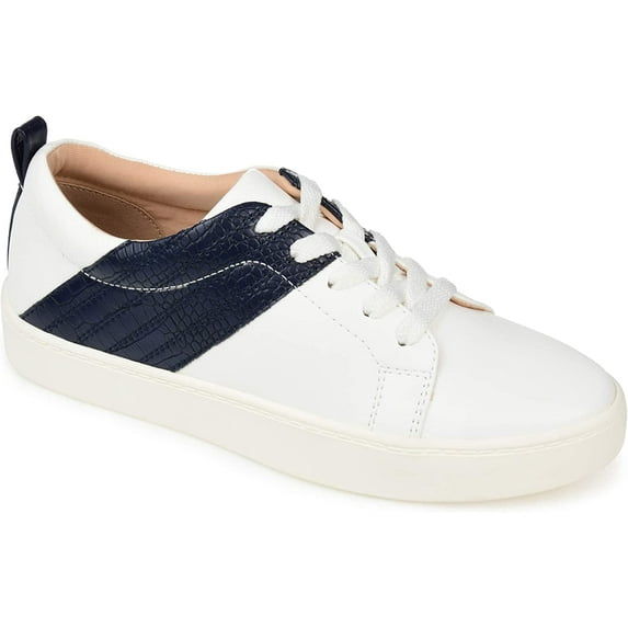 Journee Collection Womens Casual and Fashion Sneakers 8.5 Navy