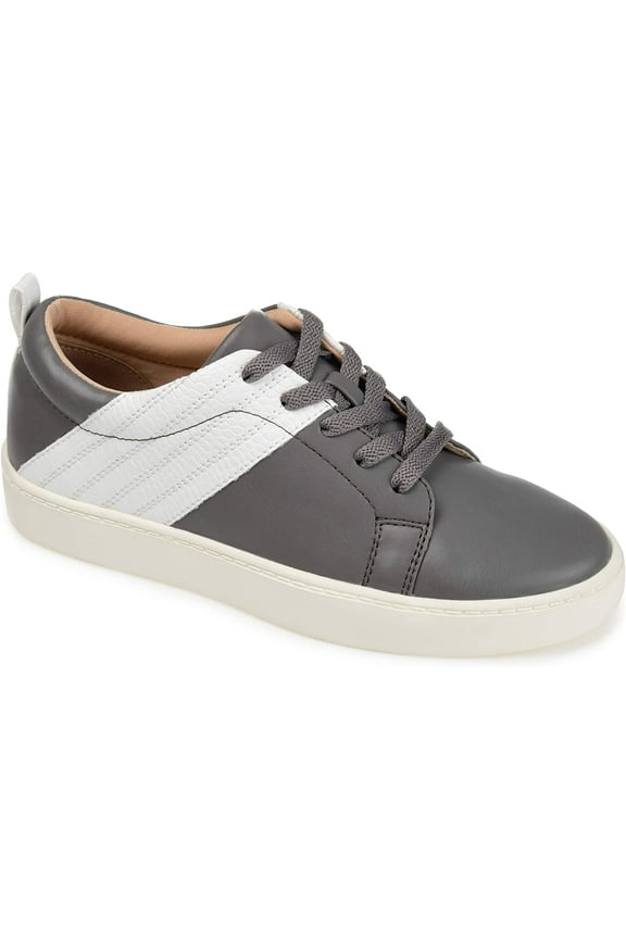 Journee Collection Womens Casual and Fashion Sneakers 8 Grey