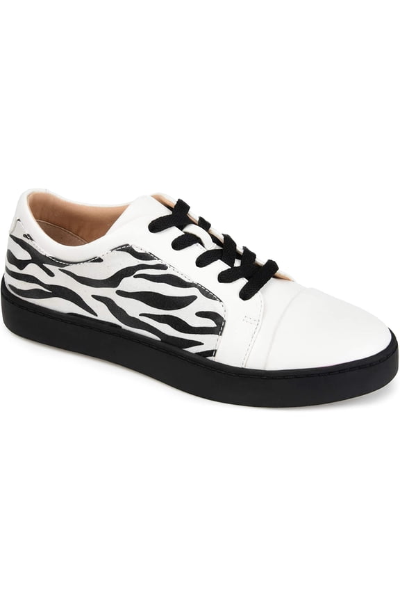 Collection Womens Casual and Fashion Sneakers 8 Zebra