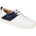 thumbnail image 1 of Journee Collection Womens Casual and Fashion Sneakers 9 Navy, 1 of 6