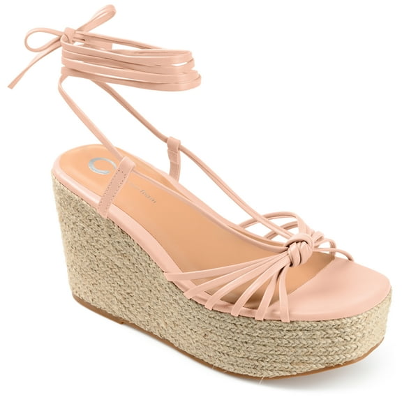 Journee Womens Catalinn Espadrille Platform Sandals