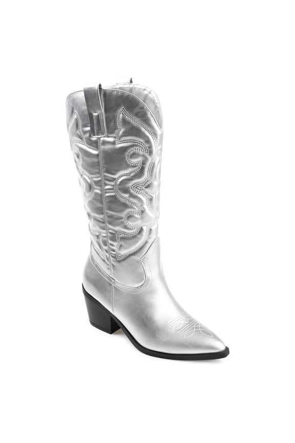 Womens Chantry Pointed Toe Pull On Western Boots