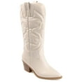 thumbnail image 1 of Journee Womens Chantry Pointed Toe Pull On Western Boots, 1 of 11