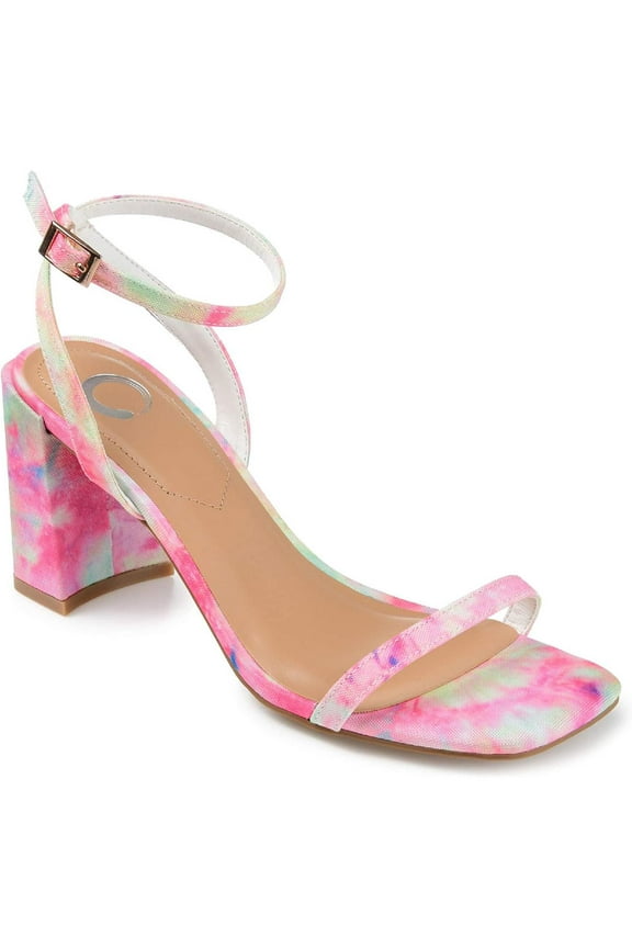 Collection Womens Chasity Buckle Dressy Block Heels