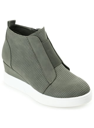 Journee Clara Wedge Sneaker
