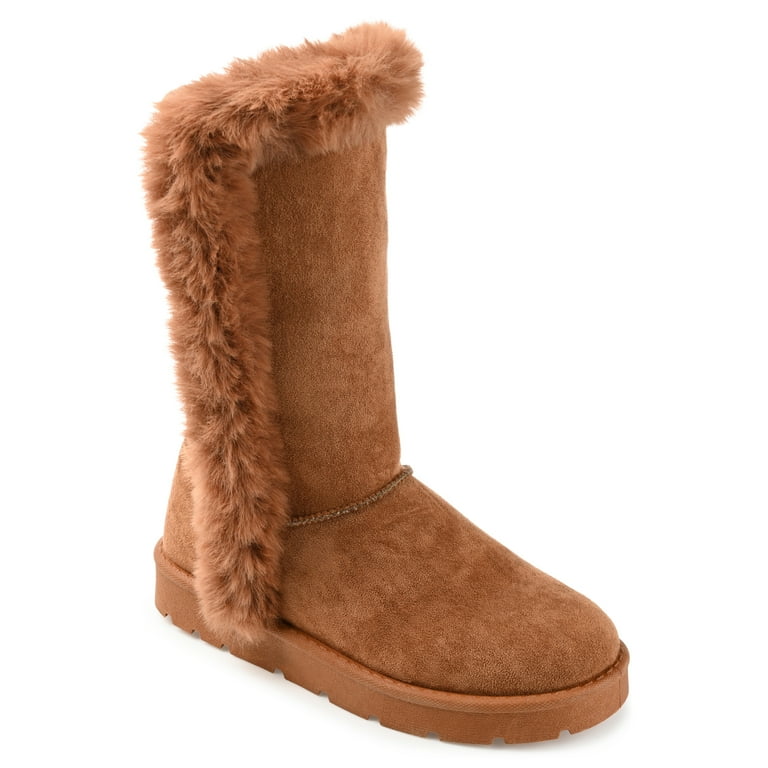 Round toe pull on boots sales