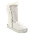 thumbnail image 1 of Journee Collection Womens Cleeo Round Toe Pull On Winter Boots, 1 of 6