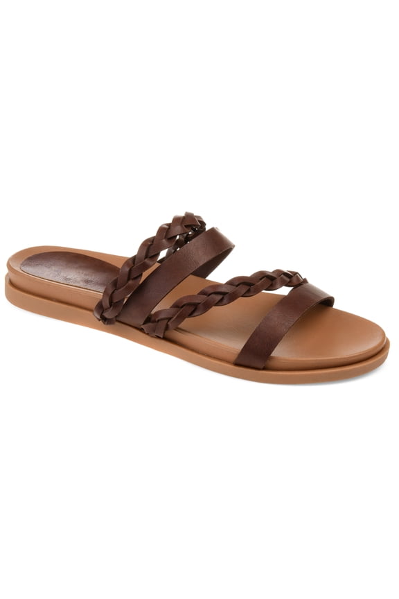 Womens Colette Slide Flat Sandals, Widths Available