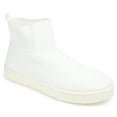 thumbnail image 1 of Journee Womens Kody High Top Sneakers, 1 of 9