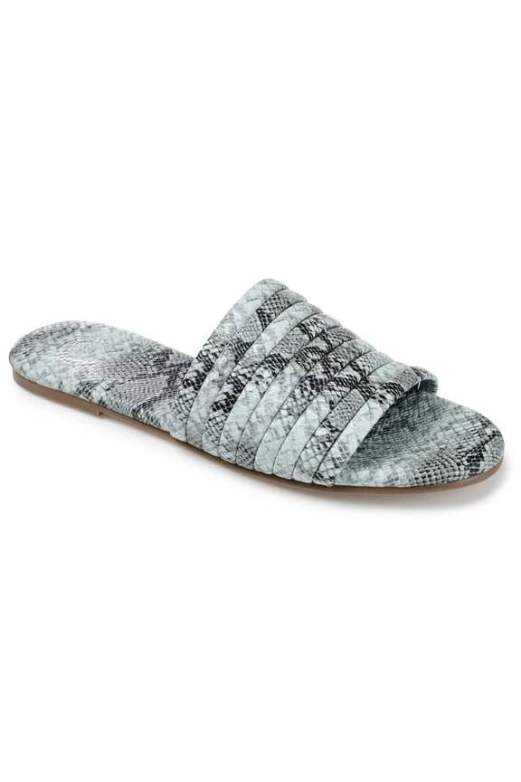 Womens Marisol Multi Strap Slide Sandals