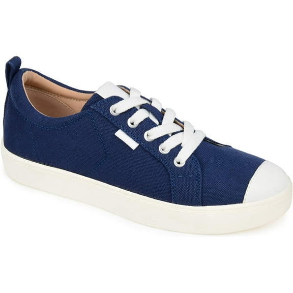 Journee Collection Womens Comfort Foam Meesh Sneakers 8 Blue