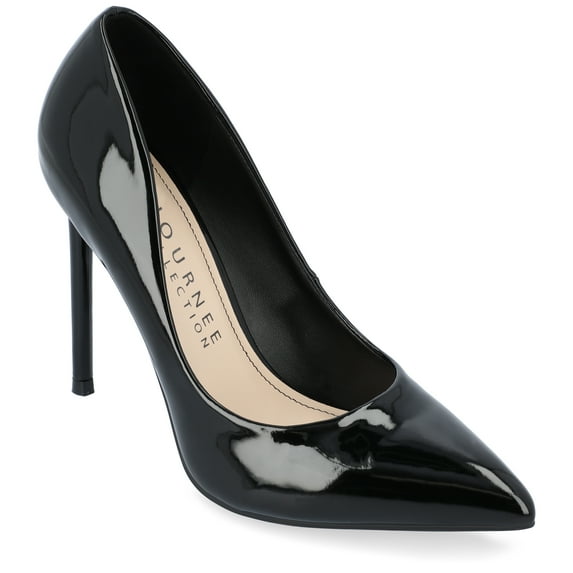 Journee Collection Womens Dabnie Tru Comfort Foam High Heel Pointed Toe Pumps