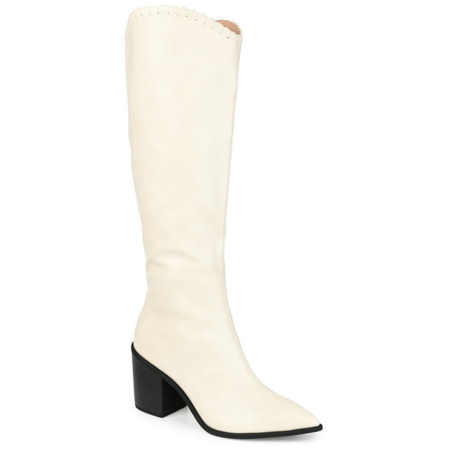 wide width boots with heels