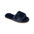 thumbnail image 1 of Journee Collection Womens Dawn Comfort Insole Slip On Slide Open Toe Slippers, 1 of 4