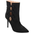 thumbnail image 1 of Journee Collection Womens Deandra Tru Comfort Foam Inside Zip Stiletto Booties, 1 of 6