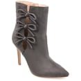thumbnail image 1 of Journee Collection Womens Deandra Tru Comfort Foam Inside Zip Stiletto Booties, 1 of 6