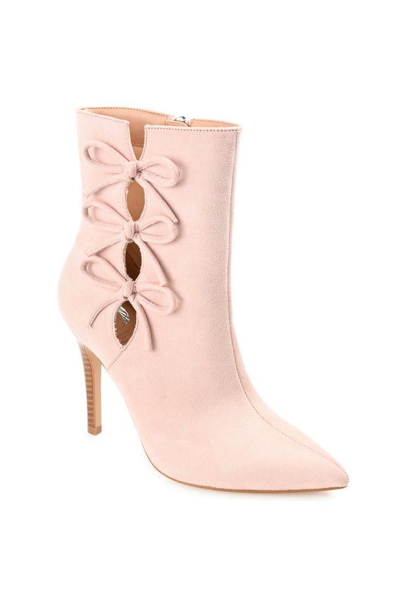 Collection Womens Deandra Tru Comfort Foam Inside Zip Stiletto Booties