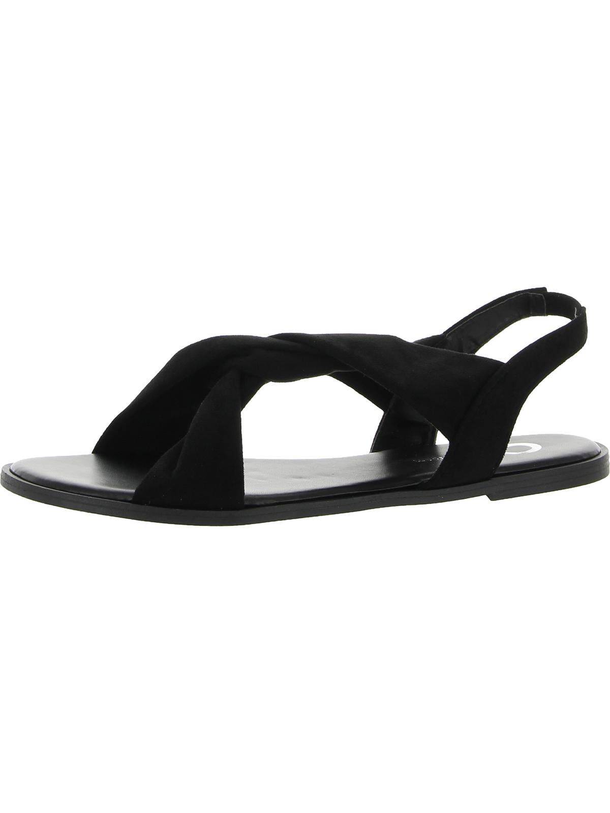 Journee Collection Womens Deleece Tru Comfort Foam Sling Back Low Block Heel Sandals