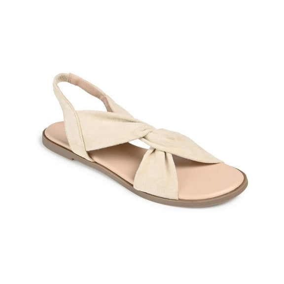 Journee Collection Womens Deleece Strappy Slip On Slingback Sandals