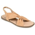 thumbnail image 1 of Journee Collection Womens Deleece Tru Comfort Foam Sling Back Low Block Heel Sandals, 1 of 6