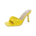 thumbnail image 1 of Journee Collection Womens Diorra Open Toe High Stiletto Pumps, 1 of 4