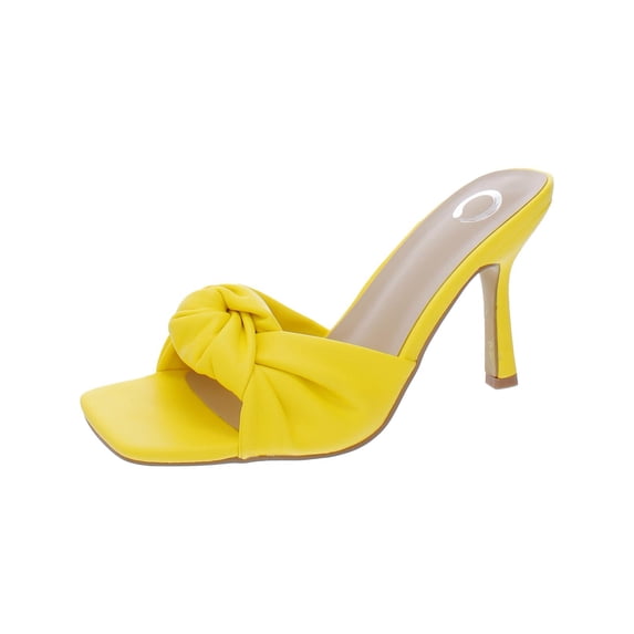 Journee Collection Womens Diorra Open Toe High Stiletto Pumps