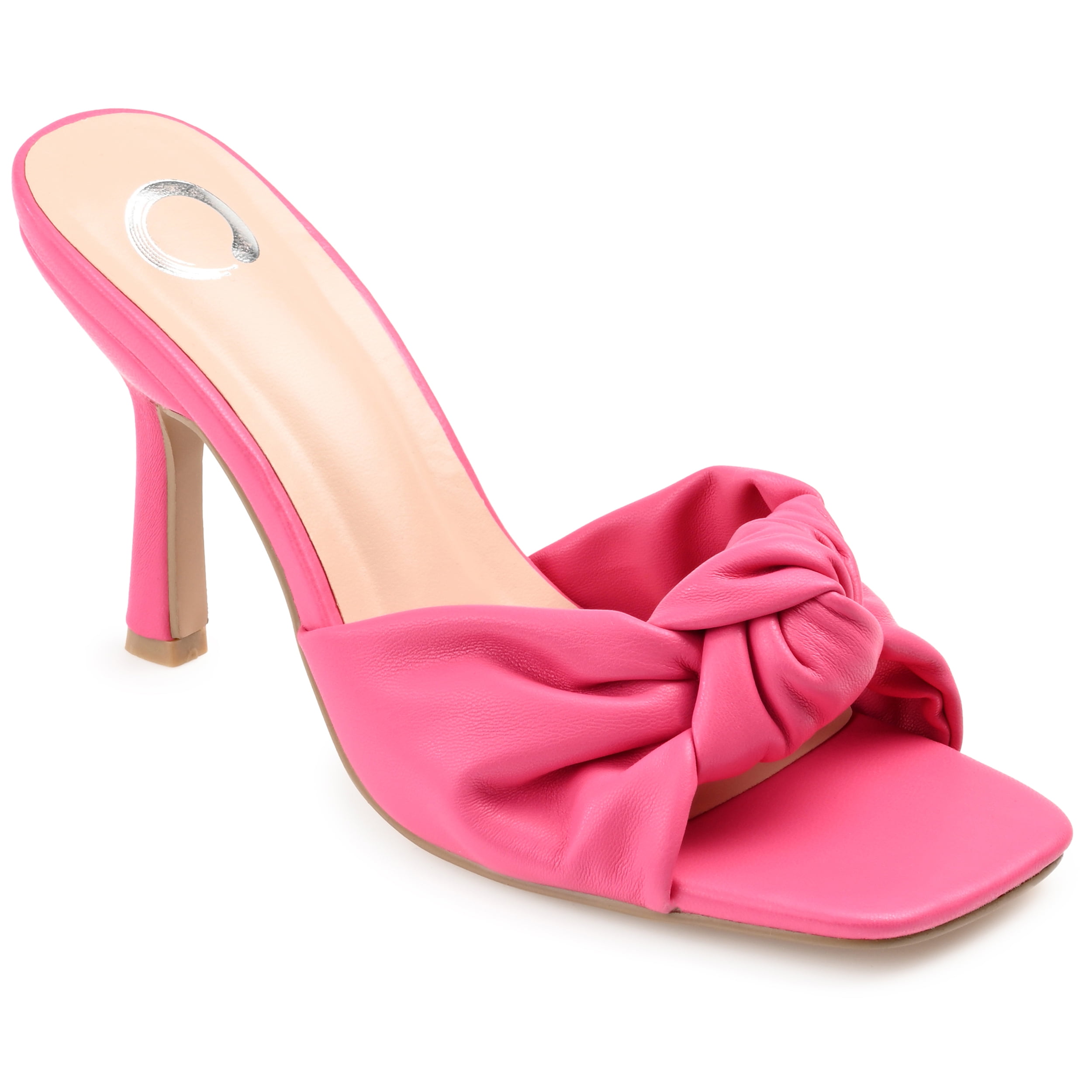 Journee Collection Womens Diorra Open Toe High Stiletto Pumps