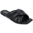 thumbnail image 1 of Journee Collection Womens Divyah Tru Comfort Foam Puff Strap Slide Sandals, 1 of 6