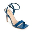thumbnail image 1 of Journee Collection Womens Dorian Patent Open Toe Pumps, 1 of 6