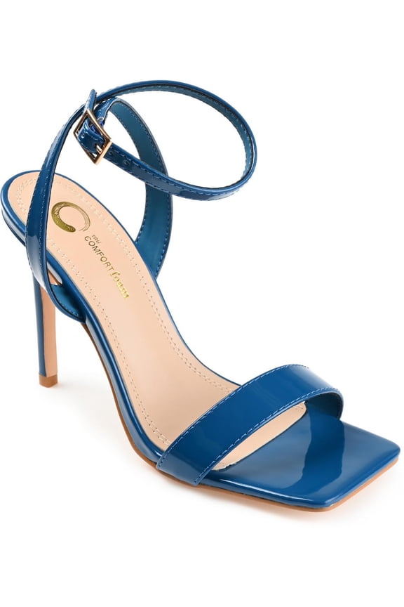 Collection Womens Dorian Patent Square Toe Heels