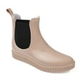 thumbnail image 1 of Journee Collection Womens Drip Tru Comfort Foam Almond Toe Rain Boots, 1 of 7